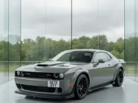 Used Dodge Challenger 2025 Grey Coupe