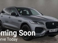 Used Jaguar F-Pace R-Dynamic 204 HP (150 kW) 2022 Grey SUV