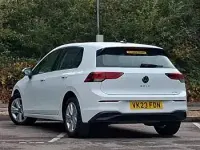 Used VW Golf VIII Life 150 HP (110 kW) 2023 White Hatchback