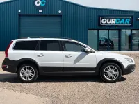 Usado Volvo XC70 SE Lux 181 HP (133 kW) 2016 Branco Carrinha