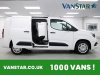 Used Vauxhall Combo Sportive 100 HP (73 kW) 2020 White Estate