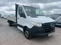 Used Mercedes Sprinter Progressive 2022 White Van