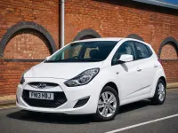 Used Hyundai ix20 Active 125 HP (91 kW) 2013 White Hatchback
