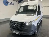 Used Mercedes Sprinter Progressive 148 HP (108 kW) 2023 White Van