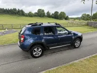 Used Dacia Duster Lauréate 110 HP (80 kW) 2018 Blue SUV