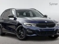 Used BMW 330 M Sport 288 HP (211 kW) 2020 Blue Estate