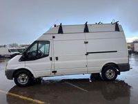 Used Ford Transit 125 HP (91 kW) 2014 White Van