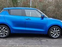 Used Suzuki Swift SZ5 2022 Blue Hatchback
