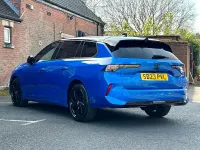 Usado Vauxhall Astra S 130 CV (95 kW) 2023 Azul Familiar