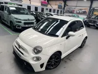 Used Abarth 595 2020 White Hatchback
