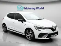 Używany Renault Clio V RS Line 90 KM (66 kW) 2023 Biały Hatchback