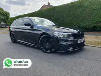 Used BMW 540 M Sport 2018 Black Estate