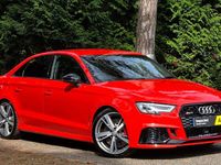 Used Audi RS3 Comfort 400 HP (294 kW) 2018 Red Sedan