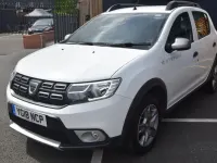 Usado Dacia Sandero Essentiel 90 HP (66 kW) 2018 Branco Citadino
