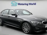 Used BMW 330e M Sport 292 HP (214 kW) 2022 Black Sedan