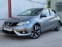 Used Nissan Pulsar Tekna 115 HP (84 kW) 2017 Grey Hatchback