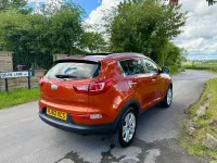 Used Kia Sportage 2014 Orange SUV