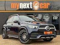 Used Mercedes GLE400 AMG line 2022 Blue Estate