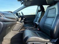 Used Honda CR-V SR 173 HP (127 kW) 2019 Blue SUV