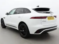 Begagnad Jaguar F-Pace R-Dynamic 2022 Vit SUV