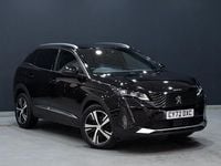 Used Peugeot 3008 GTi 131 HP (96 kW) 2022 Black SUV