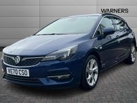 used Vauxhall Astra 1.2 TURBO SRI EURO 6 (S/S) 5DR PETROL FROM 2020 FROM GLOUCESTER (GL4 3BS) | SPOTICAR