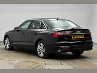 Used Audi A4 Comfort 147 HP (108 kW) 2022 Black Sedan