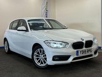 Used BMW 116 2019 White Hatchback