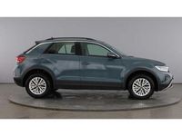 Used VW T-Roc Life 150 HP (110 kW) 2023 Blue SUV