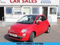 used Fiat 500 1.2 Lounge 3dr [Start Stop]