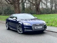 Used Audi S5 Sport 354 HP (260 kW) 2017 Blue Coupe