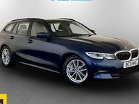 Used BMW 330e Impressive 292 HP (214 kW) 2021 Blue Estate