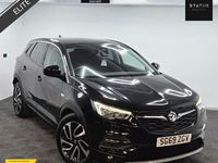 Used Vauxhall Grandland X Elite 130 HP (95 kW) 2019 Black SUV