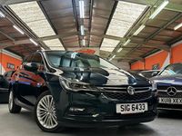 Second-hand Vauxhall Astra Elite 136 CP (100 kW) 2016 Verde Hatchback