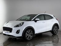 Begagnad Ford Puma Titanium 125 HK (91 kW) 2023 Vit Halvkombi