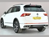 Used VW Tiguan R-line 147 HP (108 kW) 2023 White SUV