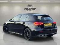 Used Mercedes A200 AMG Line Premium 2018 Black Hatchback