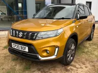 Used Suzuki Vitara SZ-T 129 HP (94 kW) 2020 Yellow SUV