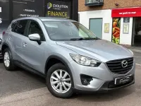 Used Mazda CX-5 175 HP (128 kW) 2015 Silver SUV
