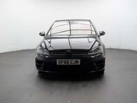 Used VW Golf VII R 300 HP (220 kW) 2016 Black Hatchback