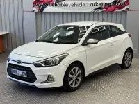 Used Hyundai i20 SE 2017 White Coupe