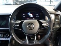 Used Skoda Kodiaq SportLine 150 HP (110 kW) 2023 Grey SUV