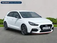 Used Hyundai i30 N Performance 271 HP (199 kW) 2020 White Hatchback
