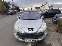 Used Peugeot 308 2008 Silver Hatchback