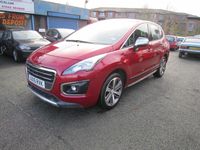 Used Peugeot 3008 Allure 2015 Red Hatchback