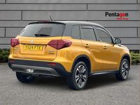 Used Suzuki Vitara SZ5 116 HP (85 kW) 2024 Yellow SUV