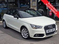 Used Audi A1 Sport 122 HP (89 kW) 2012 White Hatchback