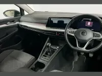 Used VW Golf VIII Life 128 HP (94 kW) 2022 Black Hatchback
