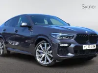 Used BMW X6 M Sport 335 HP (246 kW) 2021 Grey SUV