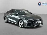 Used Audi A3 S-Line 150 HP (110 kW) 2023 Grey Sedan
